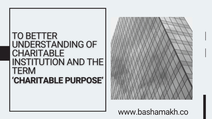 Charitable Purpose
