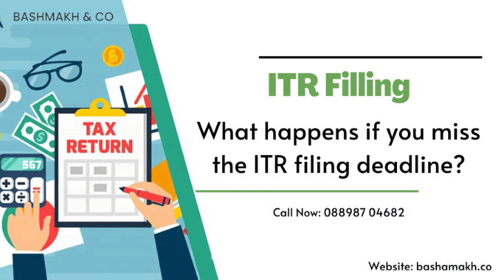 What Happens if You Miss the ITR Filing Deadline? - Bashamakh & co