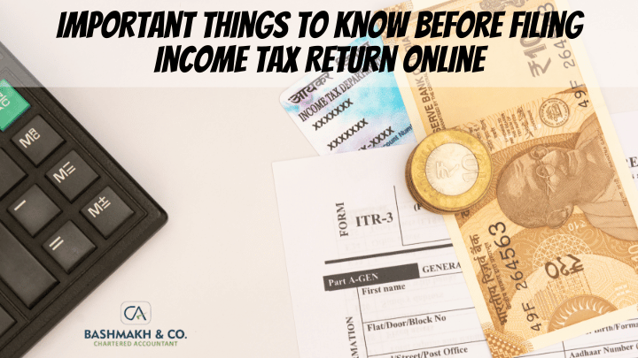 Important Things To Know Before Filing Income Tax Return Online ...