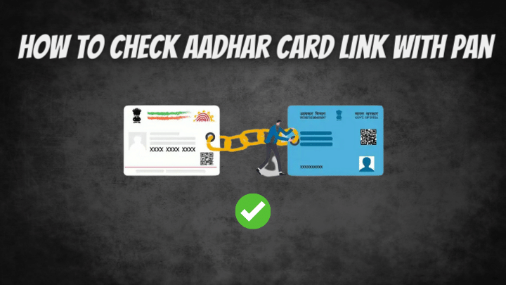 aadhar card aur pan card link kaise check kare