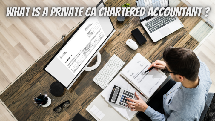 What is a Private CA Chartered Accountant?